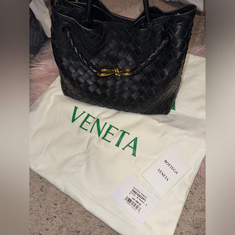 Bottega Veneta Medium Andiamo Bag